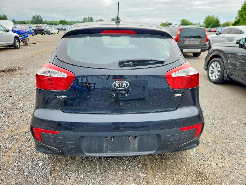 Продажа на аукционе авто 2016 Kia Rio, vin: KNADM5A37G6735994, номер лота: 58359996