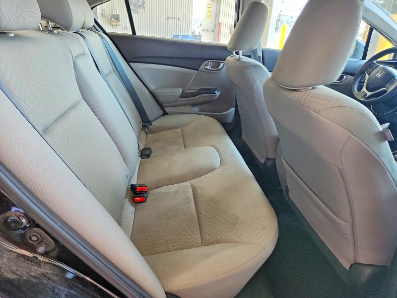 60177946 :رقم المزاد ، 2HGFB2F56EH526107 vin ، 2014 Honda Civic مزاد بيع