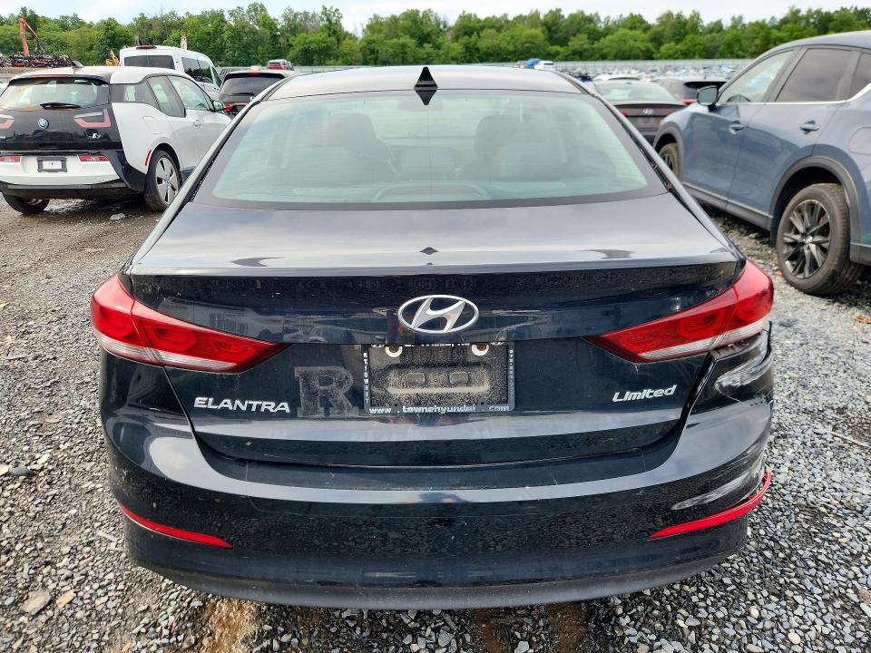 Продаж на аукціоні авто 2017 Hyundai Elantra, vin: 5NPD84LF6HH074054, номер лоту: 60668856
