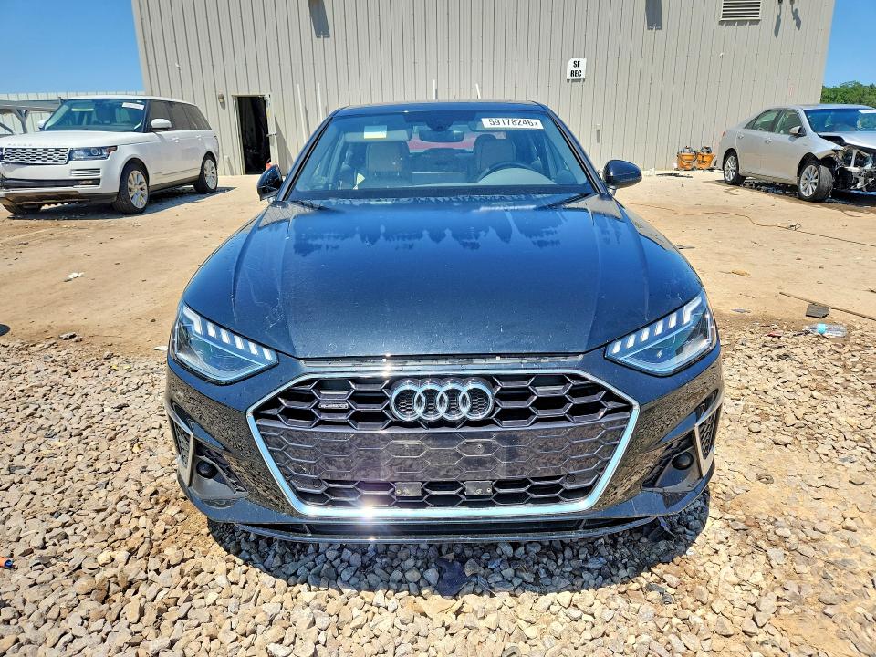 59178246 :رقم المزاد ، WAUDAAF41RN007051 vin ، 2024 Audi A4 مزاد بيع
