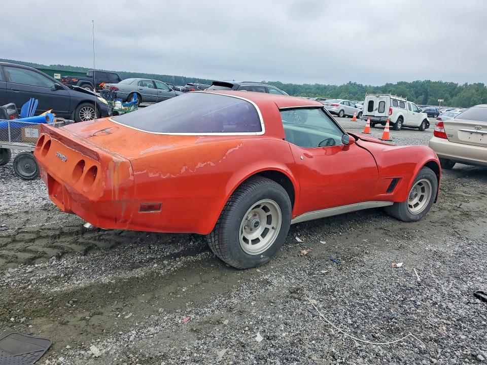 Продажа на аукционе авто 1980 Chevrolet Corvette, vin: 1Z878AS413715, номер лота: 62585996