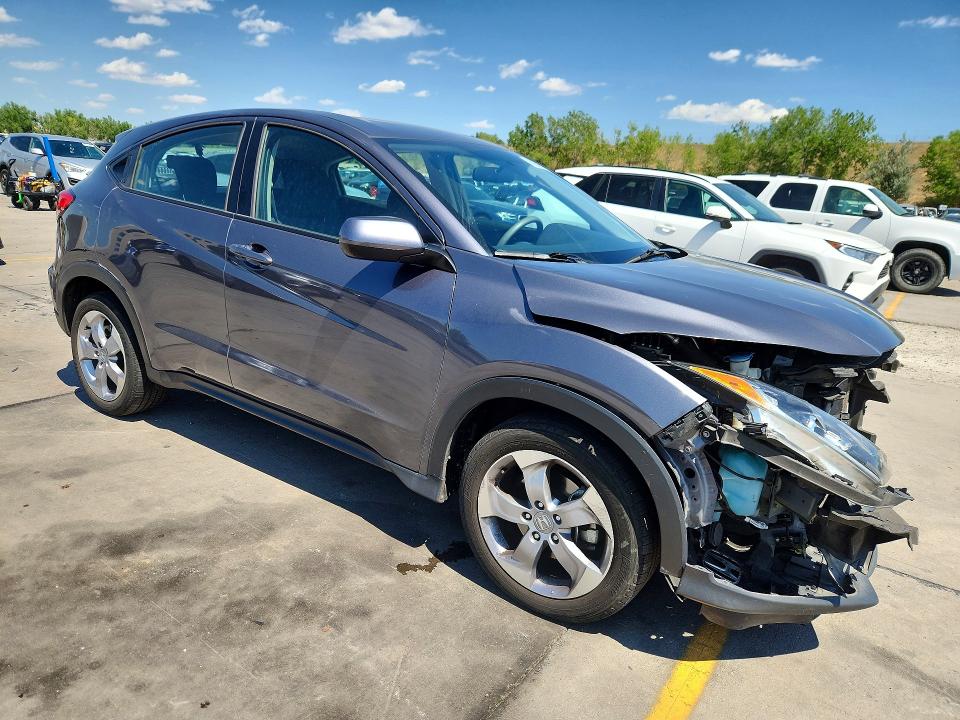60525796 :رقم المزاد ، 3CZRU6H34KM702068 vin ، 2019 Honda Hr-v مزاد بيع