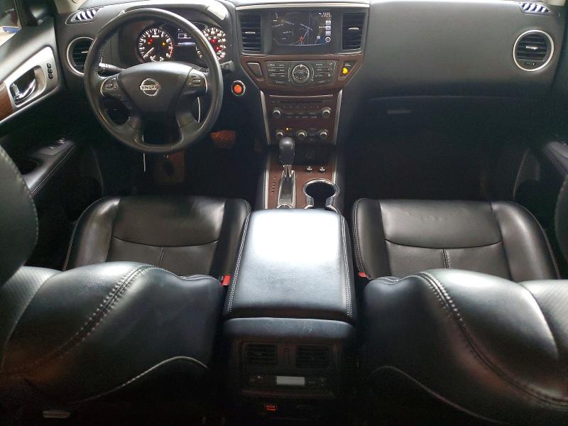 60396666 :رقم المزاد ، 5N1DR2MM0JC619791 vin ، 2018 Nissan Pathfinder مزاد بيع