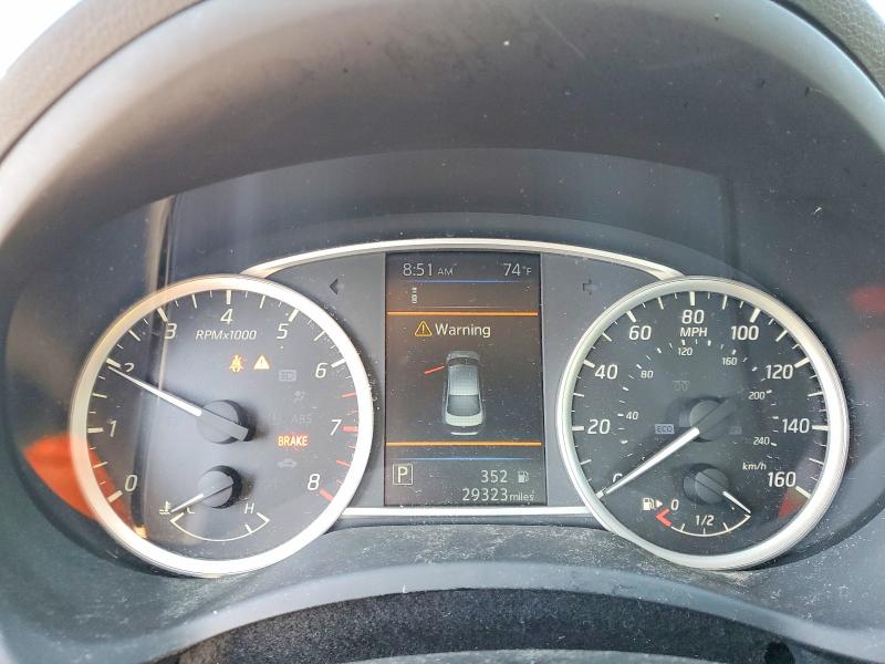 2019 Nissan Sentra მანქანა იყიდება აუქციონზე, vin: 3N1AB7AP4KY437031, აუქციონის ნომერი: 61633916