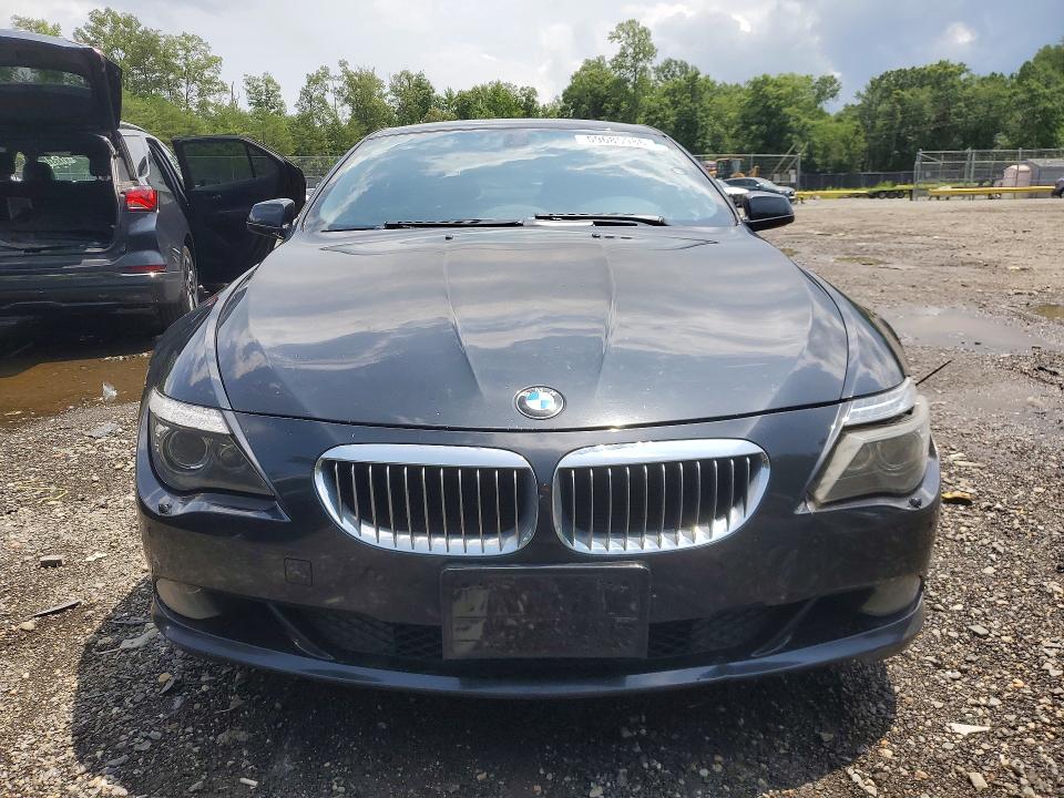 59685986 :رقم المزاد ، WBAEA5C58ACV93224 vin ، 2010 Bmw 650 مزاد بيع