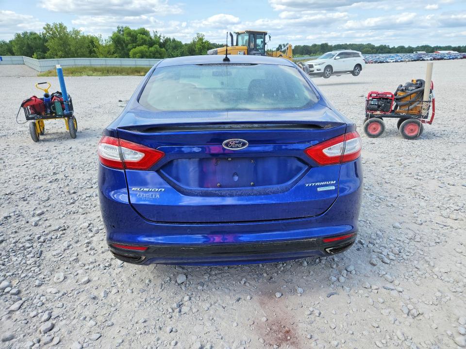 Продаж на аукціоні авто 2016 Ford Fusion, vin: 3FA6P0K92GR142349, номер лоту: 62059366