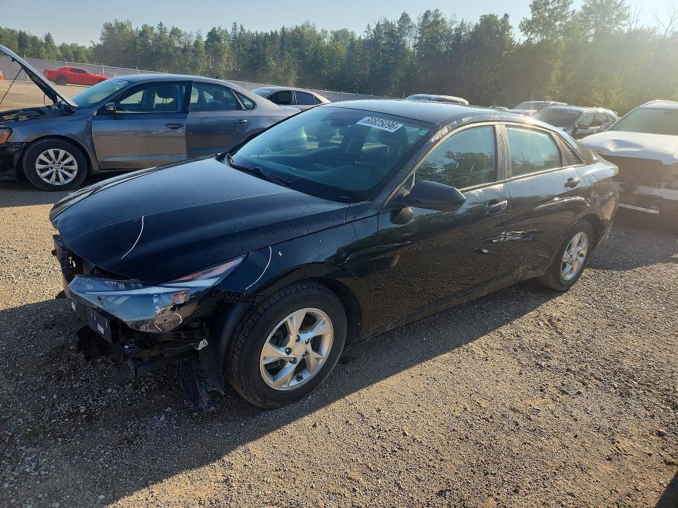 Auction sale of the 2023 Hyundai Elantra, vin: KMHLM4AG3PU585403, lot number: 60825096