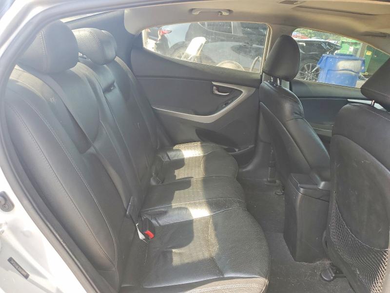 Aukcja sprzedaży 2012 Hyundai Elantra, vin: 5NPDH4AE7CH130845, numer aukcji: 61966726