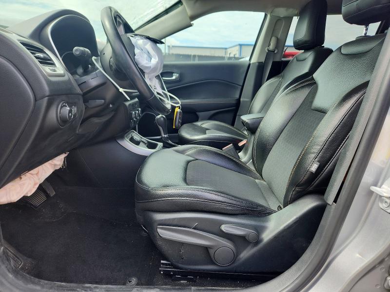 Продаж на аукціоні авто 2018 Jeep Compass, vin: 3C4NJDBB1JT492857, номер лоту: 59783756