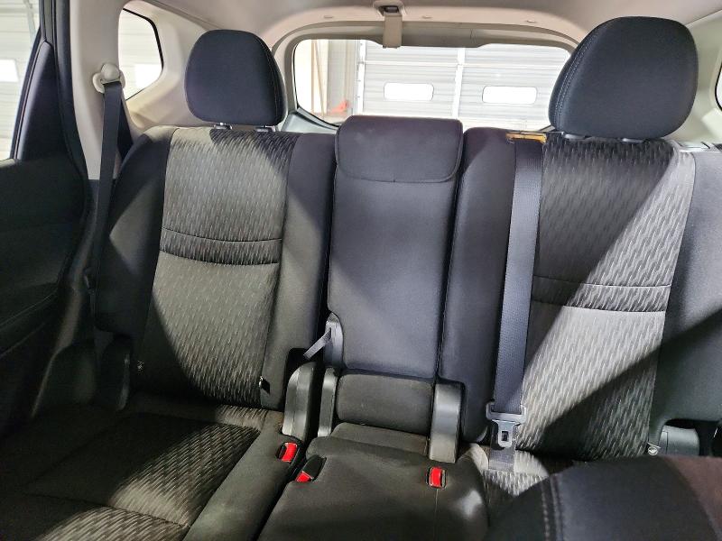 2017 Nissan Rogue მანქანა იყიდება აუქციონზე, vin: JN8AT2MV6HW280534, აუქციონის ნომერი: 59892216