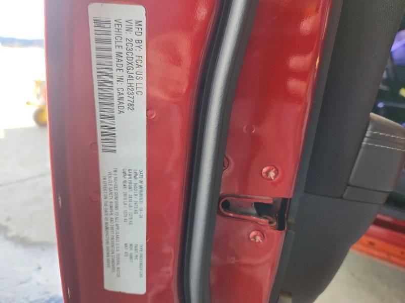 2020 Dodge Charger მანქანა იყიდება აუქციონზე, vin: 2C3CDXGJ4LH237782, აუქციონის ნომერი: 61401036