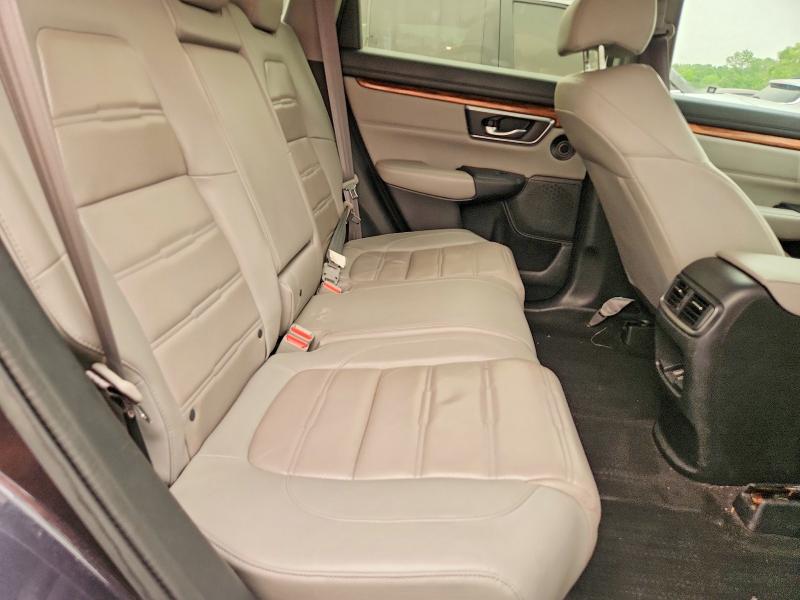 2017 Honda Cr-v მანქანა იყიდება აუქციონზე, vin: 5J6RW2H98HL005505, აუქციონის ნომერი: 61066926