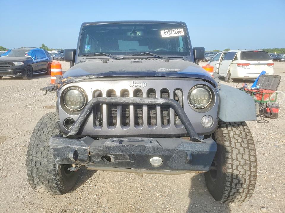 Aukcja sprzedaży 2014 Jeep Wrangler, vin: 1C4AJWAG4EL167614, numer aukcji: 61871266