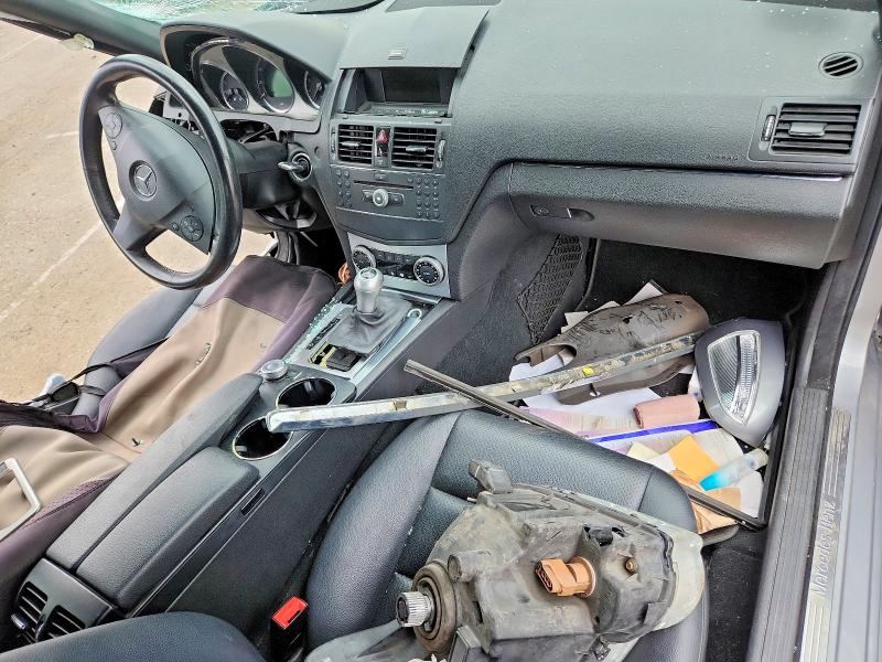 Продажа на аукционе авто 2009 Mercedes-benz C, vin: WDDGF54X89R051343, номер лота: 61921666