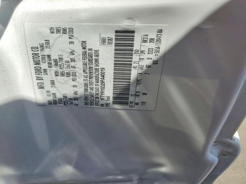 Продажа на аукционе авто 2009 Ford Ranger, vin: 1FTYR10D29PA40019, номер лота: 60229506