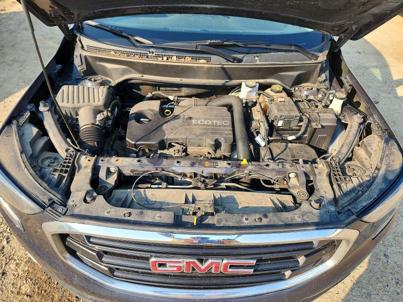 2018 Gmc Terrain მანქანა იყიდება აუქციონზე, vin: 3GKALTEVXJL197088, აუქციონის ნომერი: 62623016