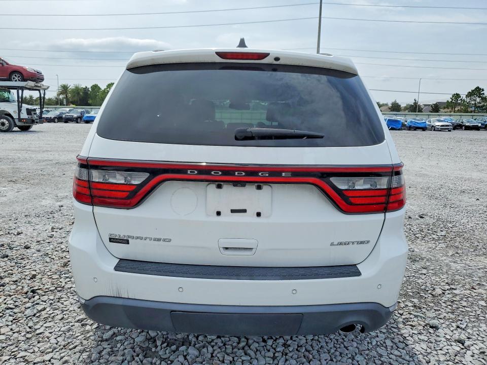 62634816 :رقم المزاد ، 1C4RDHDGXGC330612 vin ، 2016 Dodge Durango مزاد بيع