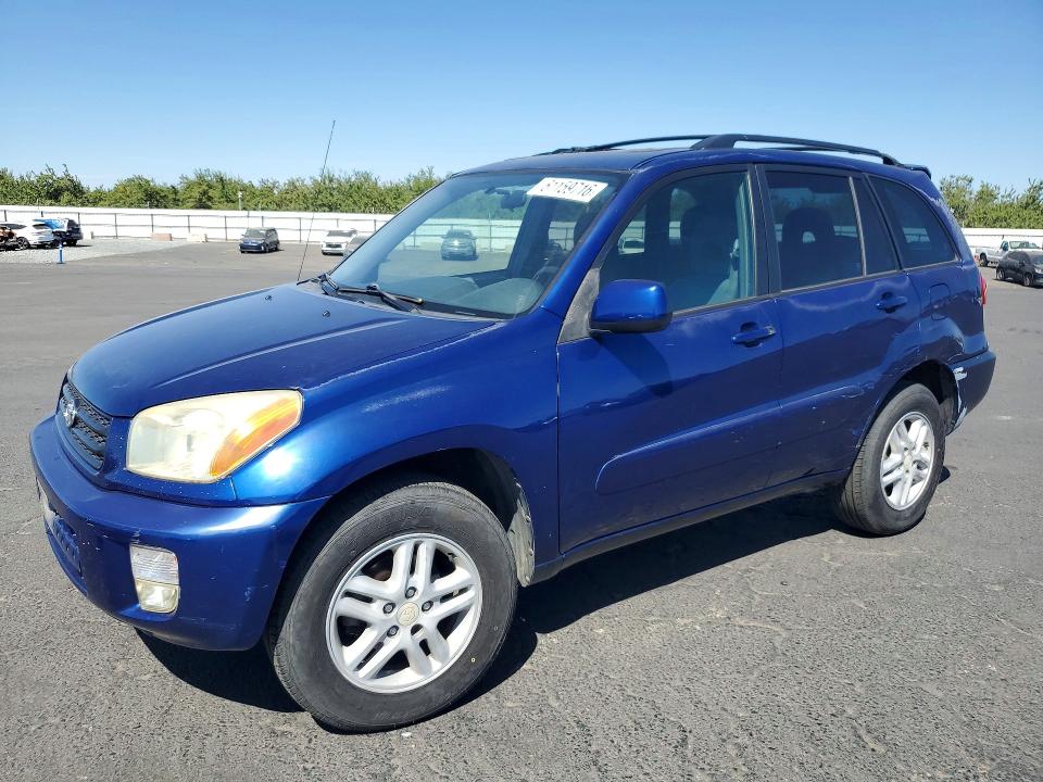 Aukcja sprzedaży 2002 Toyota Rav4, vin: JTEGH20V026004074, numer aukcji: 61159716