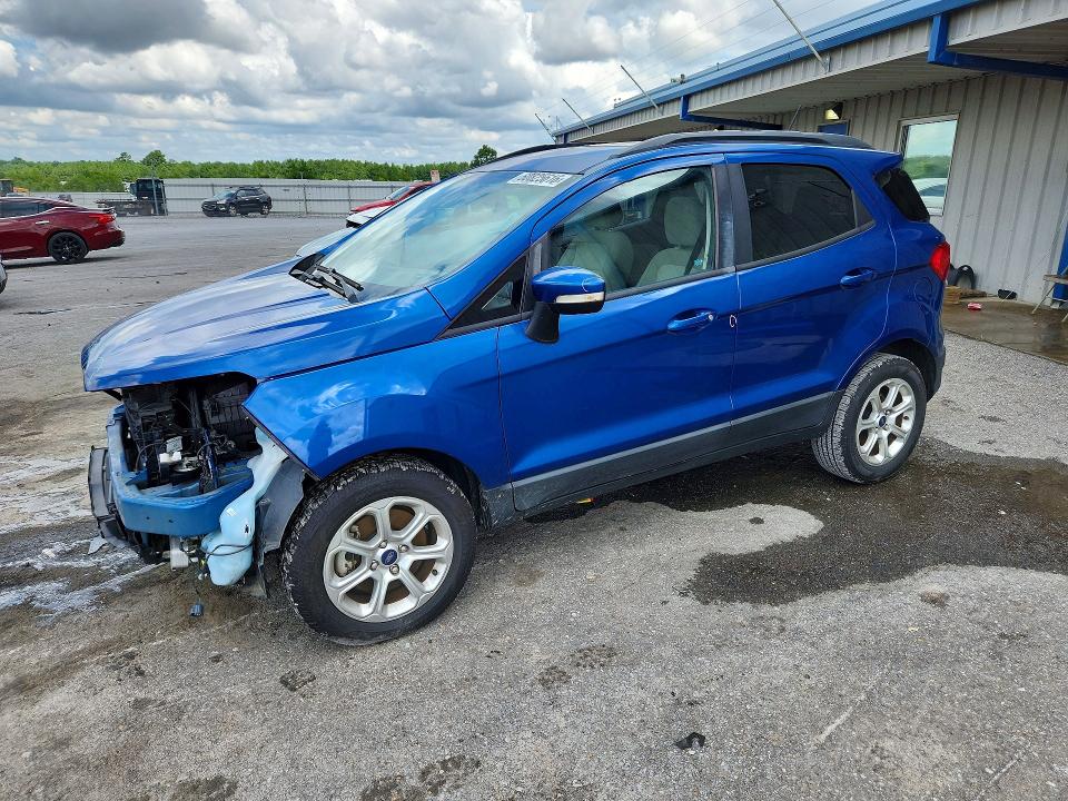 Auction sale of the 2019 Ford Ecosport, vin: MAJ3S2GE1KC252982, lot number: 60825616