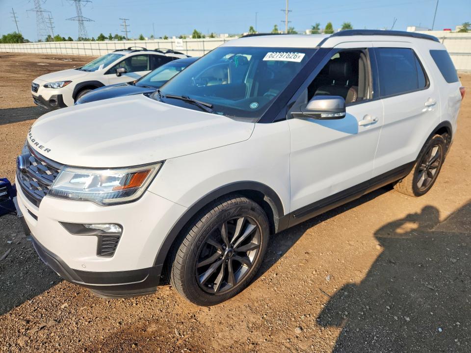 2018 Ford Explorer მანქანა იყიდება აუქციონზე, vin: 1FM5K8D83JGC31722, აუქციონის ნომერი: 62797826