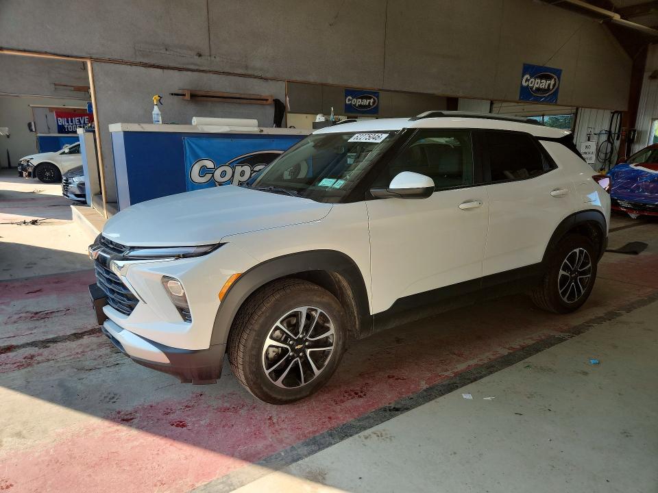 2024 Chevrolet Trailblazer მანქანა იყიდება აუქციონზე, vin: KL79MRSL5RB073340, აუქციონის ნომერი: 62275046