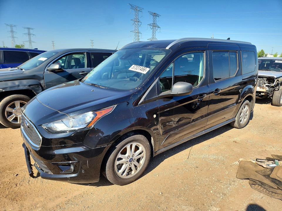 2021 Ford Transit Connect მანქანა იყიდება აუქციონზე, vin: NM0GE9F22M1494131, აუქციონის ნომერი: 57331466