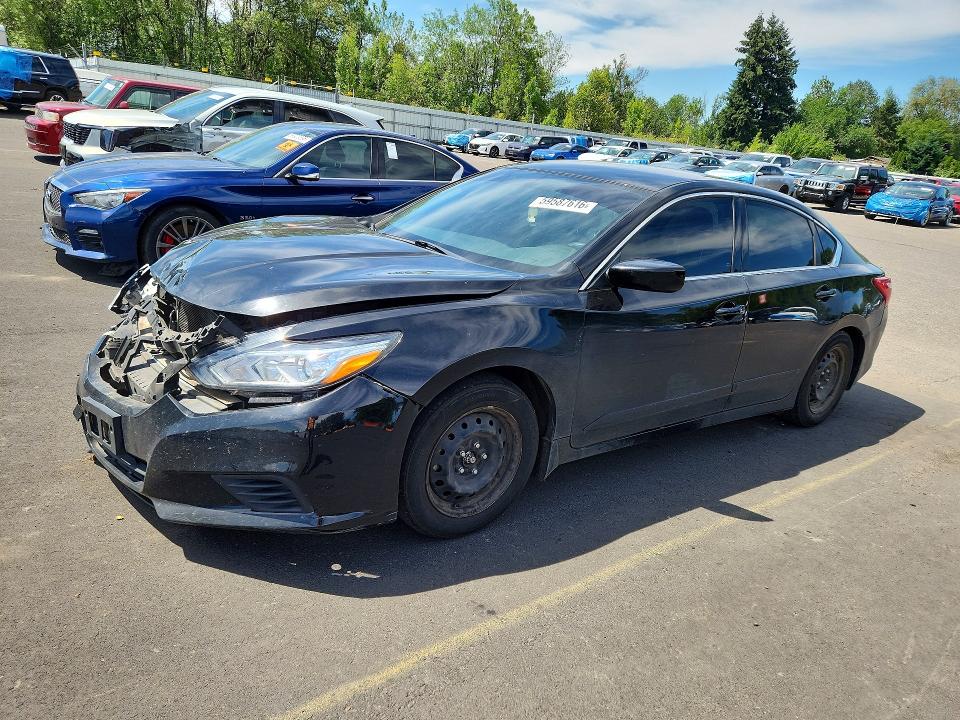 Продажа на аукционе авто 2017 Nissan Altima, vin: 1N4AL3AP9HC222772, номер лота: 59587616
