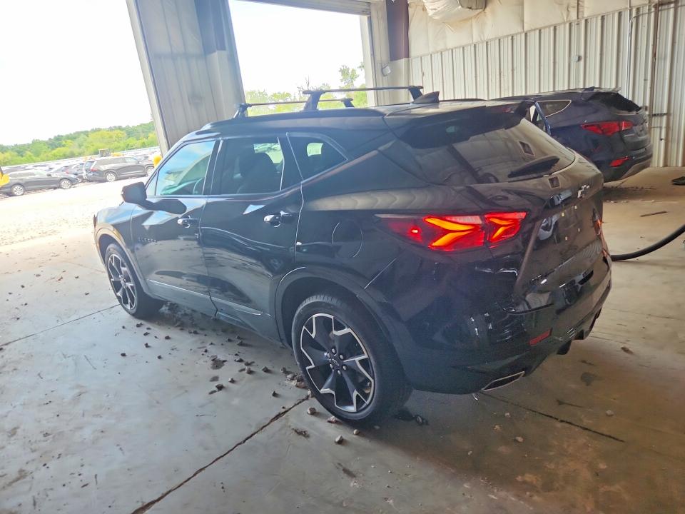 59893396 :رقم المزاد ، 3GNKBKRS0MS577474 vin ، 2021 Chevrolet Blazer مزاد بيع
