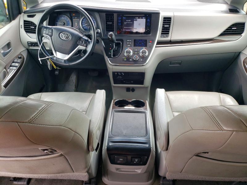 62468466 :رقم المزاد ، 5TDDK3DC6GS143494 vin ، 2016 Toyota Sienna مزاد بيع