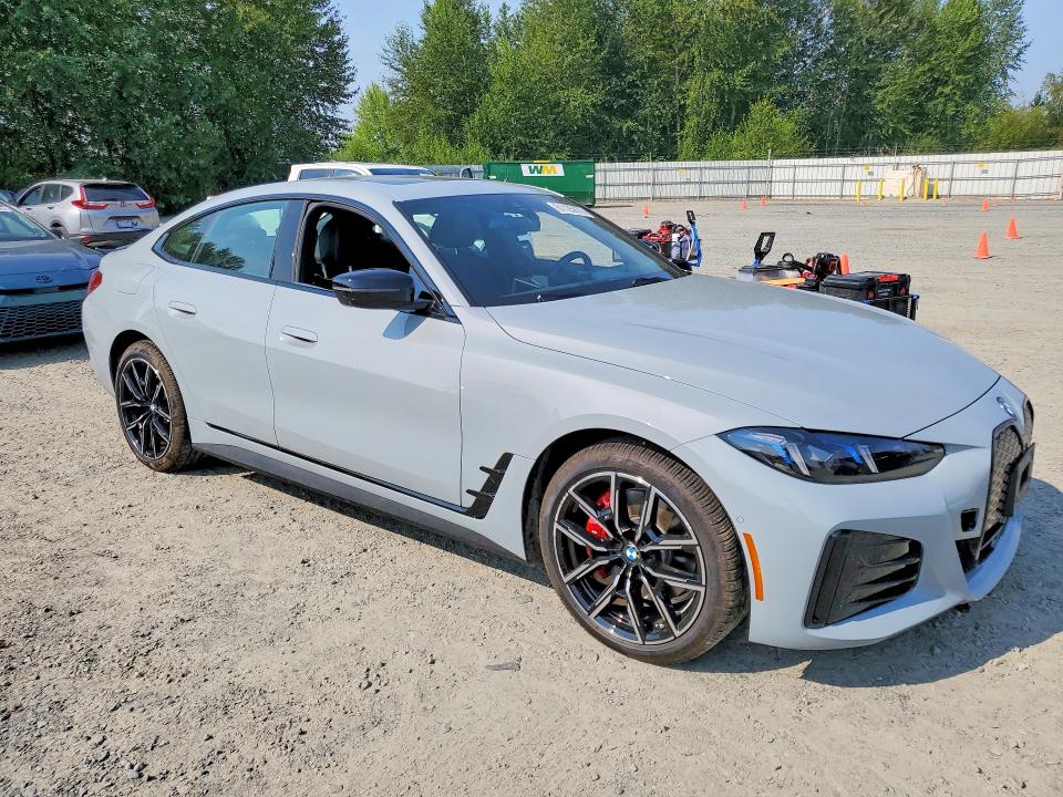 2025 Bmw I4 მანქანა იყიდება აუქციონზე, vin: WBY43HD04SFV15129, აუქციონის ნომერი: 61125976