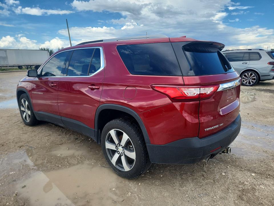 Продажа на аукционе авто 2018 Chevrolet Traverse, vin: 1GNEVHKW3JJ270432, номер лота: 62718866
