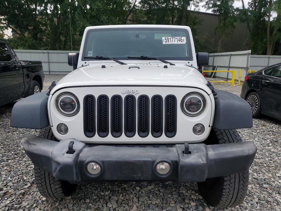 Aukcja sprzedaży 2016 Jeep Wrangler Unlimited, vin: 1C4BJWDG2GL133173, numer aukcji: 59177146