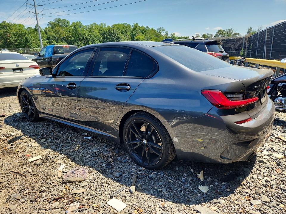 60307036 :رقم المزاد ، 3MW5R7J04M8B97881 vin ، 2021 Bmw 330xi مزاد بيع