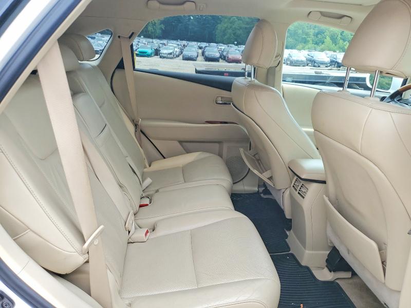 59587176 :رقم المزاد ، 2T2BK1BA5AC032380 vin ، 2010 Lexus Rx مزاد بيع