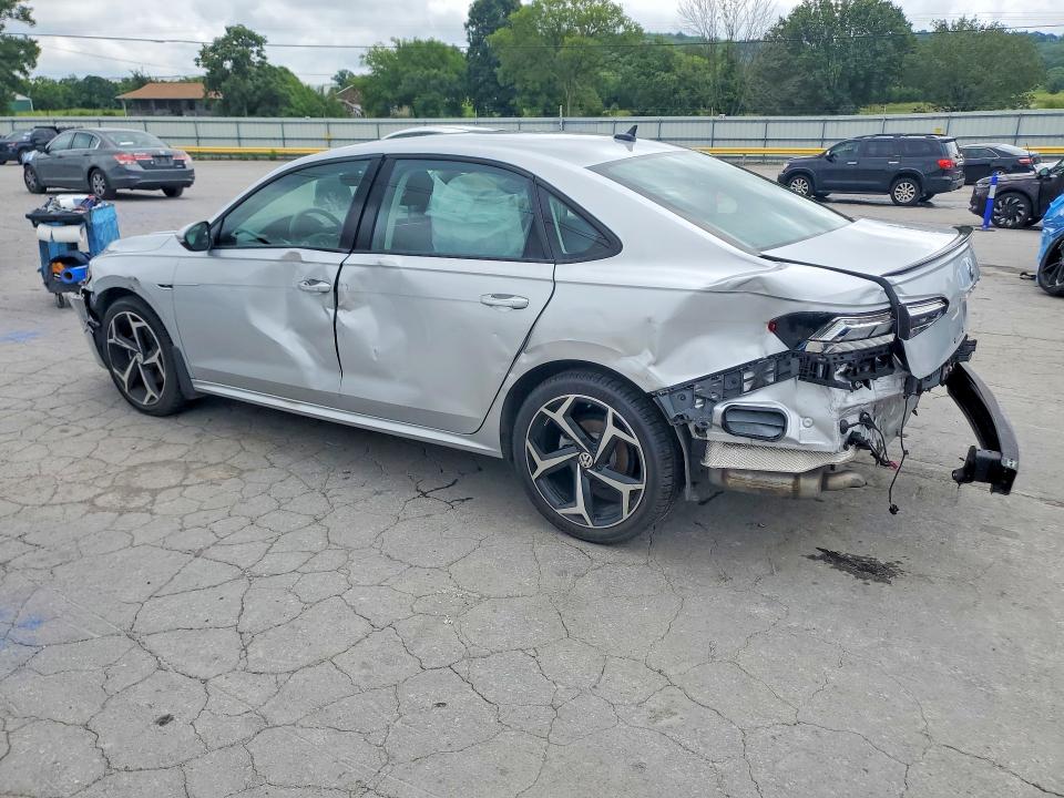 59976796 :رقم المزاد ، 1VWMA7A38LC024465 vin ، 2020 Volkswagen Passat مزاد بيع