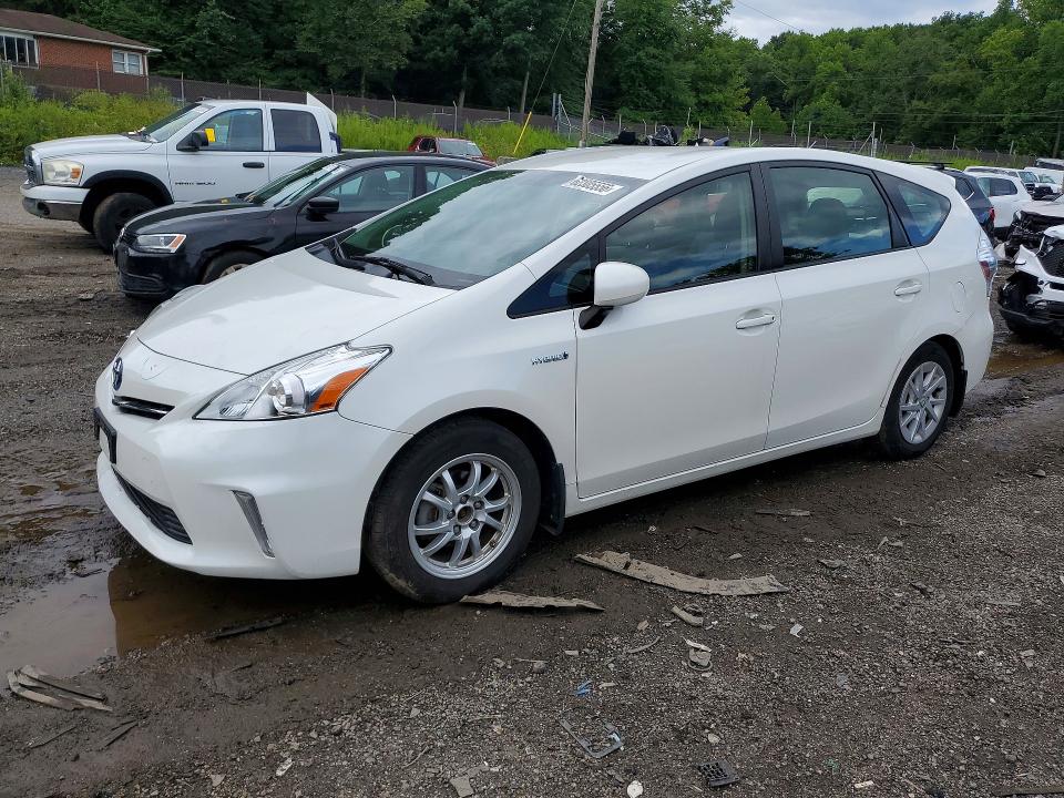 Продаж на аукціоні авто 2012 Toyota Prius V, vin: JTDZN3EU0C3075371, номер лоту: 62305556
