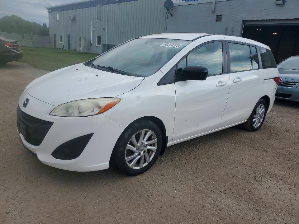Aukcja sprzedaży 2012 Mazda 5, vin: JM1CW2CL4C0126475, numer aukcji: 60384316