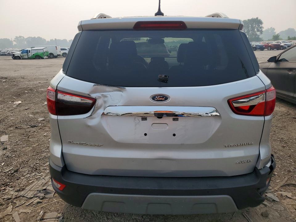 2020 Ford Ecosport მანქანა იყიდება აუქციონზე, vin: MAJ6S3KL0LC352825, აუქციონის ნომერი: 59405756