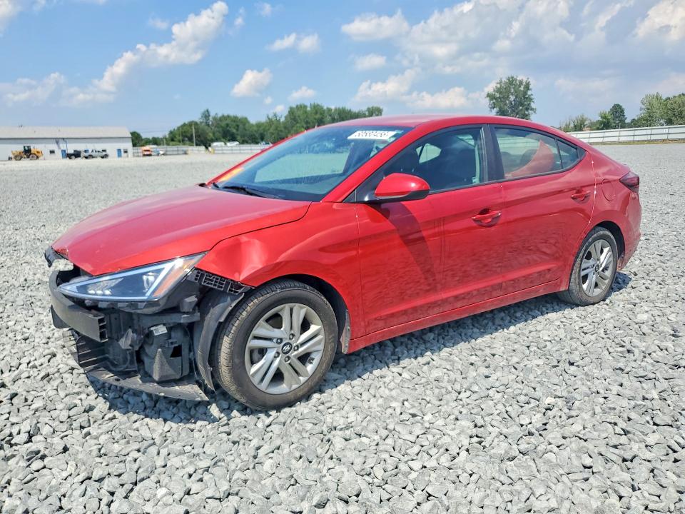 Auction sale of the 2020 Hyundai Elantra, vin: 5NPD84LF7LH563829, lot number: 60580456