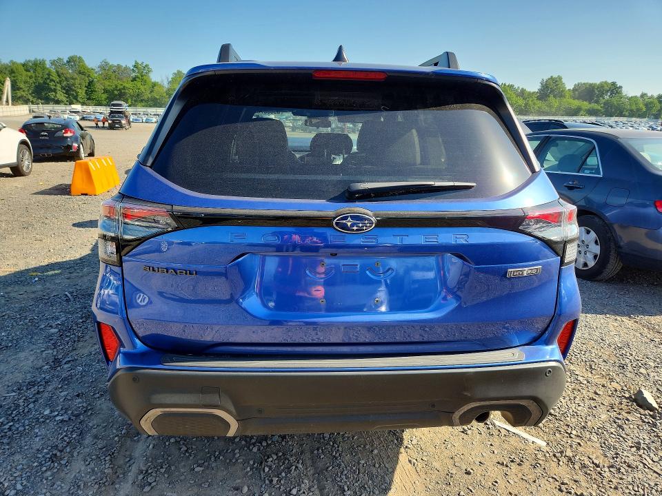 59583786 :رقم المزاد ، JF2SLSRD8SH449000 vin ، 2025 Subaru Forester مزاد بيع