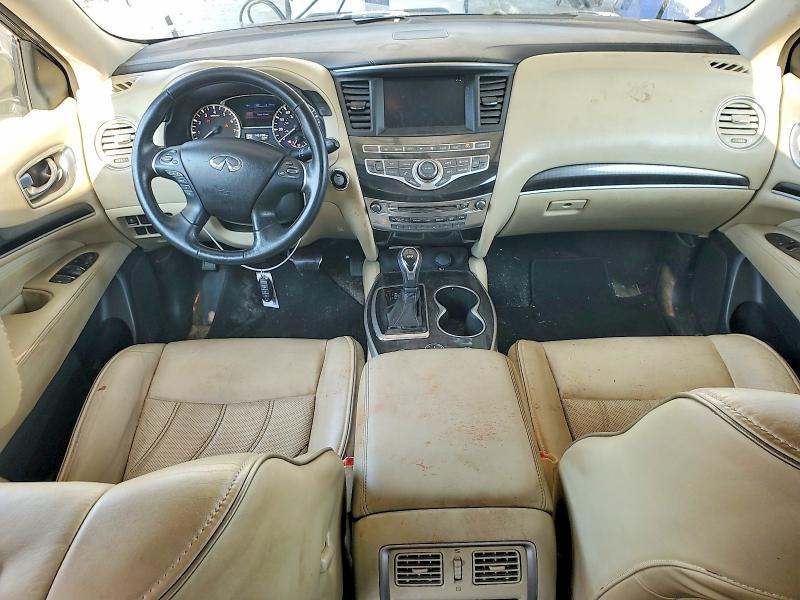 Продаж на аукціоні авто 2017 Infiniti Qx60, vin: 5N1DL0MNXHC553808, номер лоту: 63177576