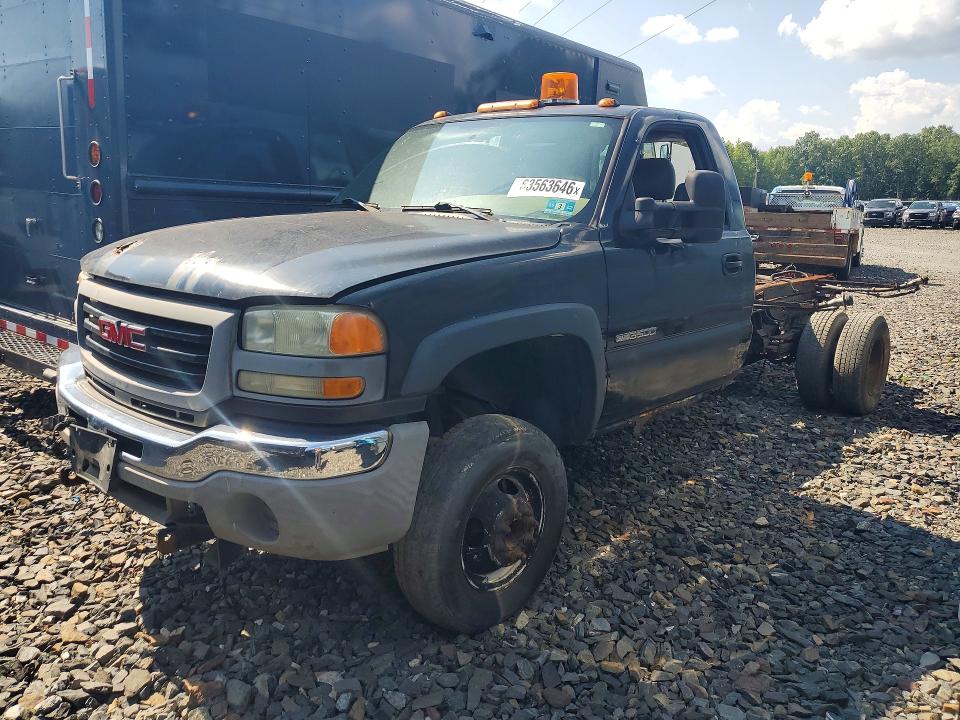 2004 Gmc New Sierra მანქანა იყიდება აუქციონზე, vin: 1GDJC34U24E285170, აუქციონის ნომერი: 63563646