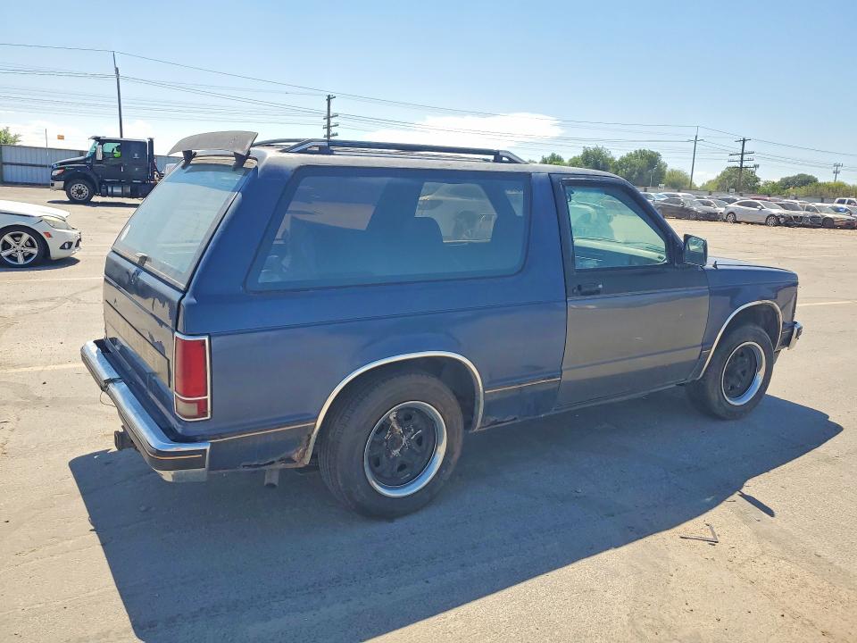 Aukcja sprzedaży 1987 Chevrolet Blazer, vin: 1GNCS18R3H0112133, numer aukcji: 60124396