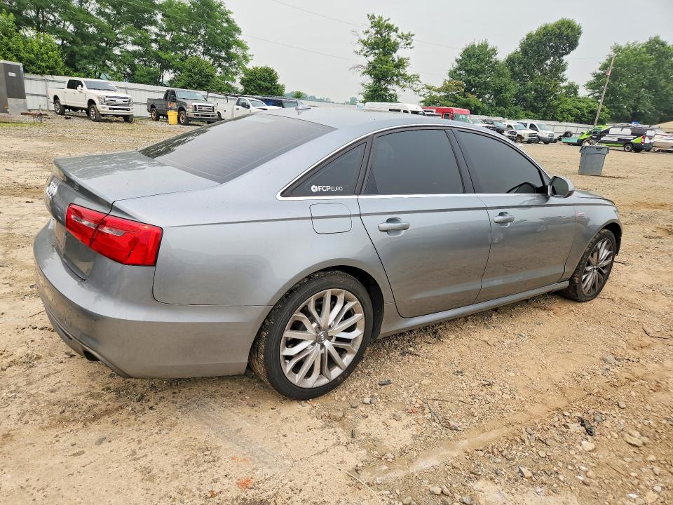 2014 Audi A6 მანქანა იყიდება აუქციონზე, vin: WAUHGAFC3EN033605, აუქციონის ნომერი: 60178356