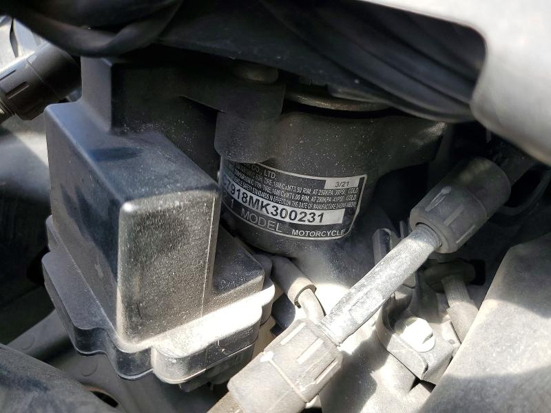 Продажа на аукционе авто 2021 Honda Gl1800, vin: JH2SC7918MK300231, номер лота: 62632516