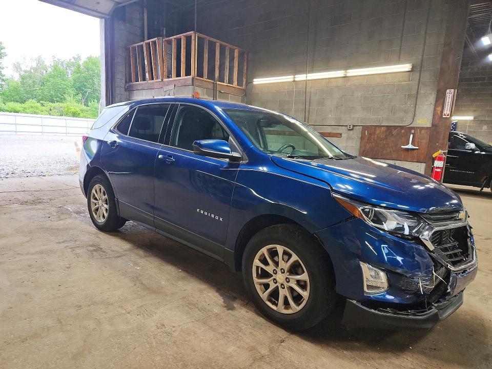 Продаж на аукціоні авто 2019 Chevrolet Equinox, vin: 2GNAXKEV7K6224920, номер лоту: 59647266