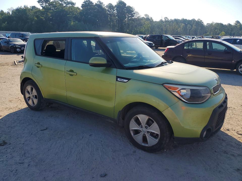 Aukcja sprzedaży 2015 Kia Soul, vin: KNDJN2A23F7790878, numer aukcji: 60213656