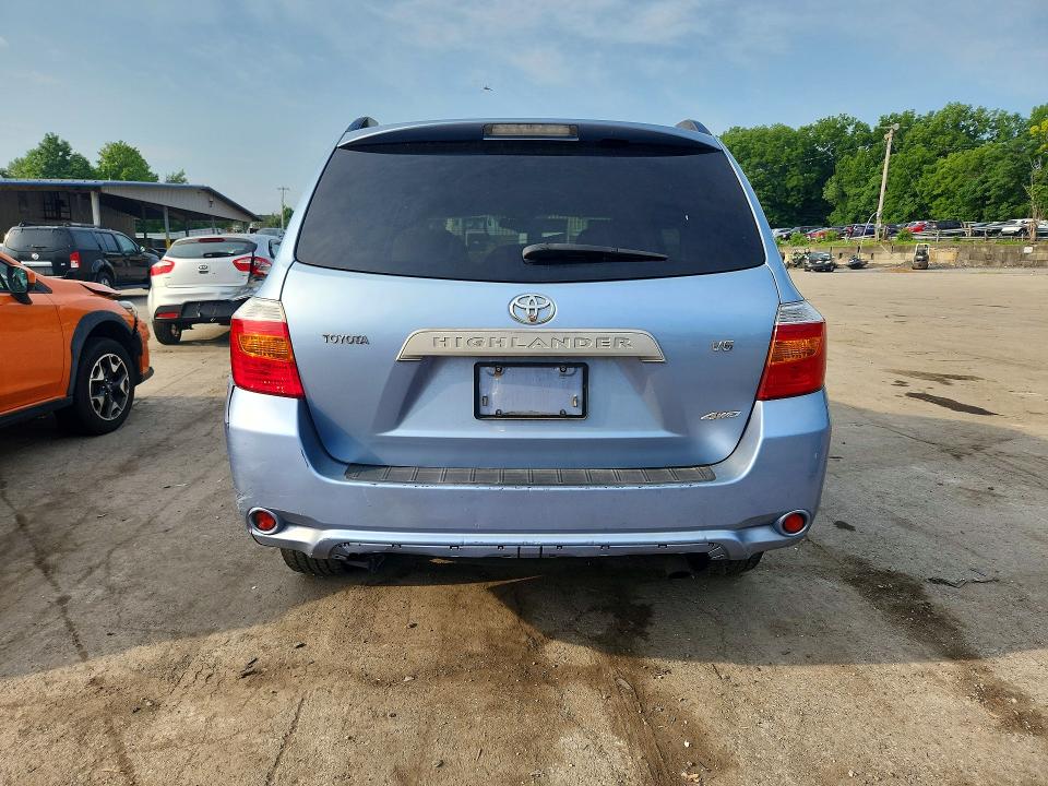 2008 Toyota Highlander მანქანა იყიდება აუქციონზე, vin: JTEES41A182050237, აუქციონის ნომერი: 60718596