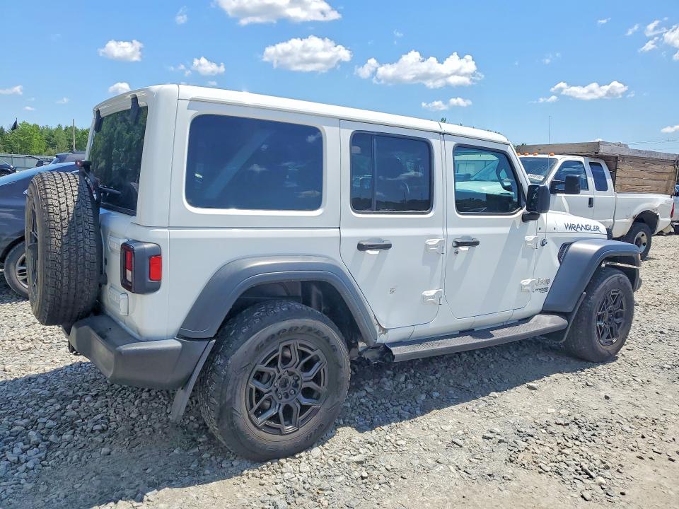 60468206 :رقم المزاد ، 1C4HJXDG1JW104804 vin ، 2018 Jeep Wrangler Unlimited مزاد بيع