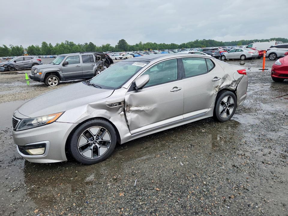 Aukcja sprzedaży 2011 Kia Optima Hybrid, vin: KNAGM4AD6B5000373, numer aukcji: 61888526